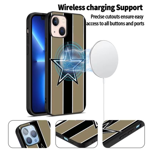 Dallas Cowboys iPhone 14 Case - New in Package - Picture 3 of 4